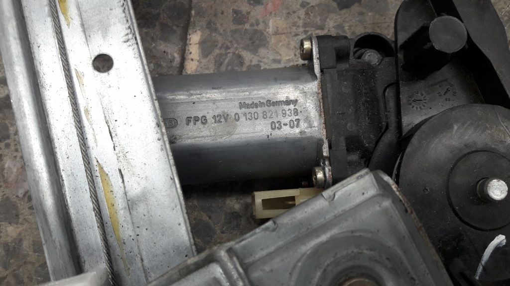 фото №6, 2n11-n23201 механізм скло лівий задня fusion mk1