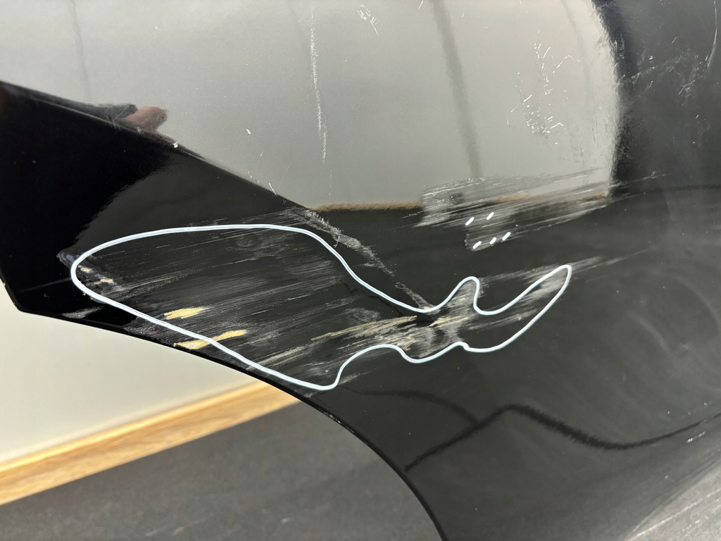 фото №7, Volkswagen vw id.7 id7 дверь правое задние задняя