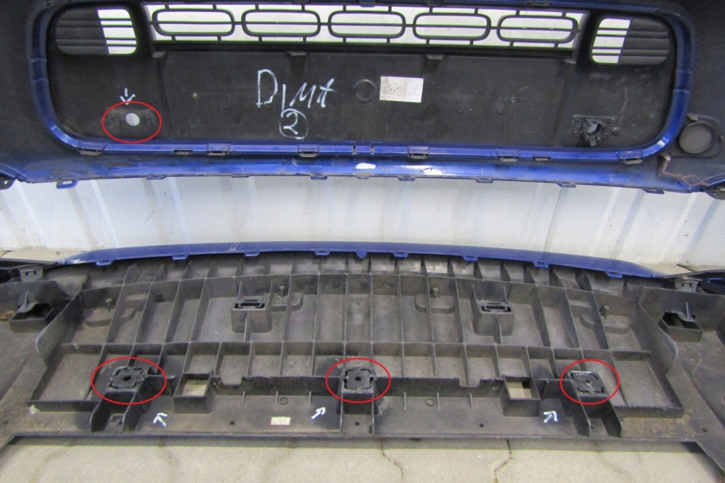 Бампер перед citroen c4 picasso 2 ii рестайлінг  16-20 Доставка