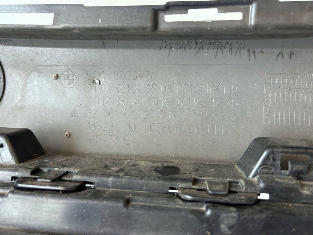 фото №6, Bmw 2 f44 gran coupe m-pakiet бампер перед 8075476 оригинал