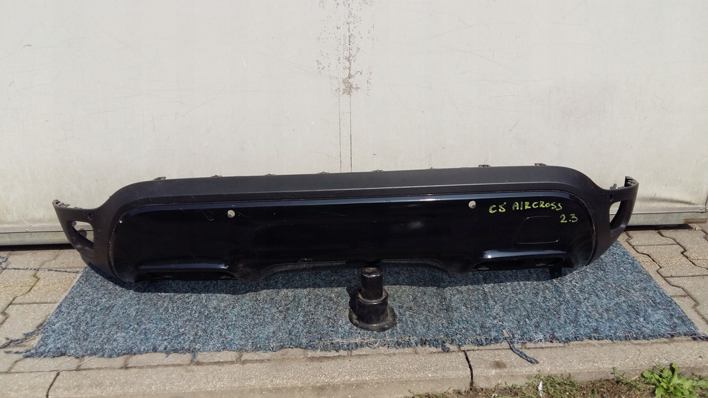 фото №1, Бампер задний задняя citroen c5 aircross