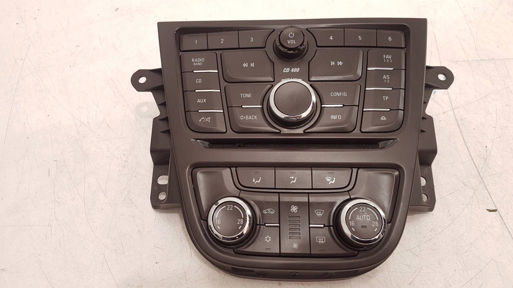 Купити Opel mokka панель радіо кондиціонера 20963734 95052536 коричневий комплект