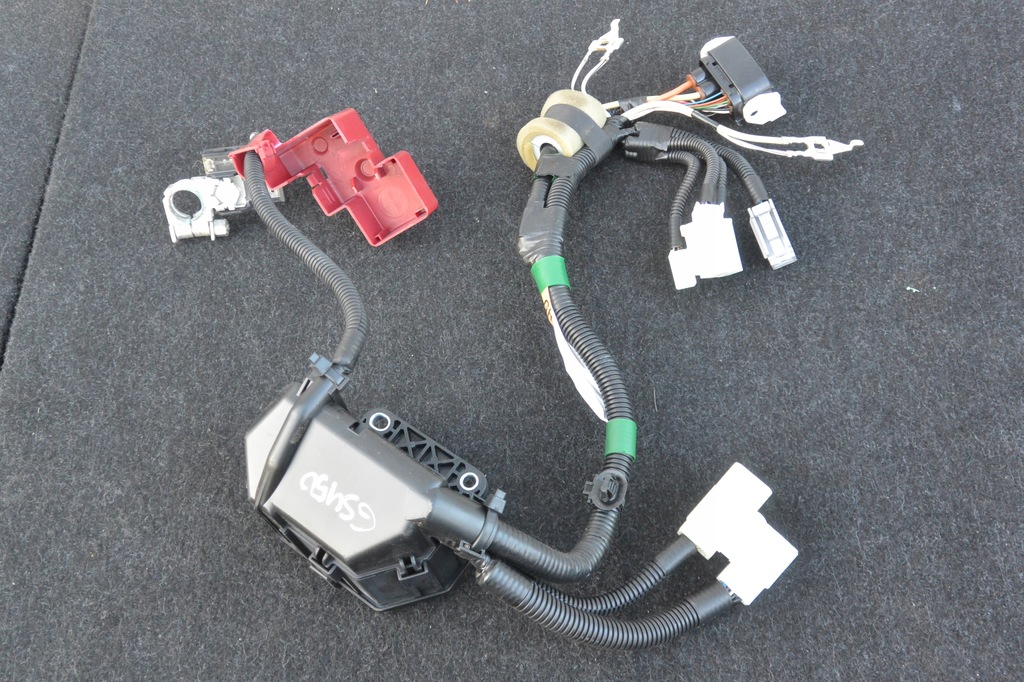 фото №6, Коробка запобіжників клема шланг електропроводка lexus gs iii 450h