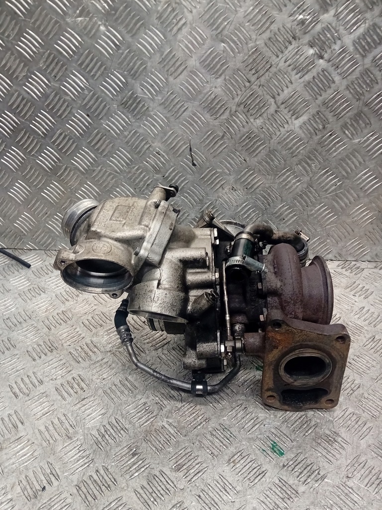 фото №9, Bmw x6 e71 3.0d 306km n57d30b 7808363 турбина