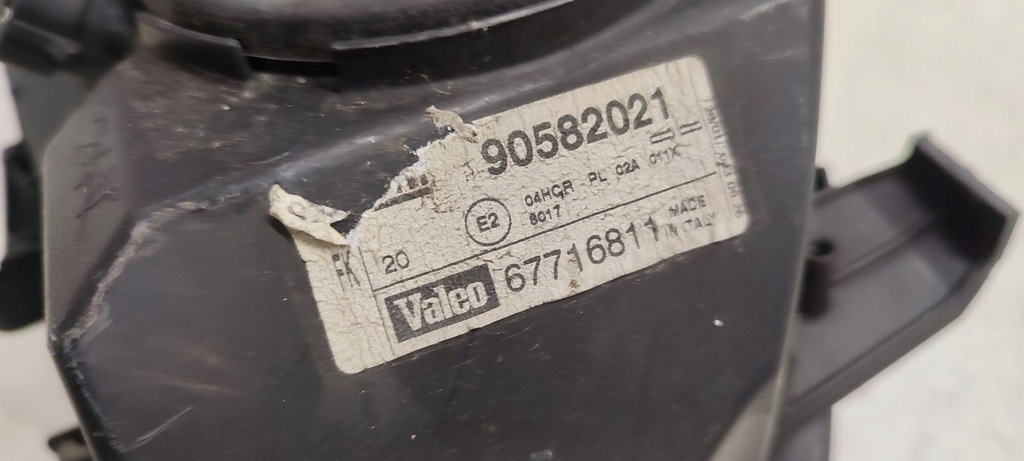 фото №8, Лампа перед передня ліва opel zafira a