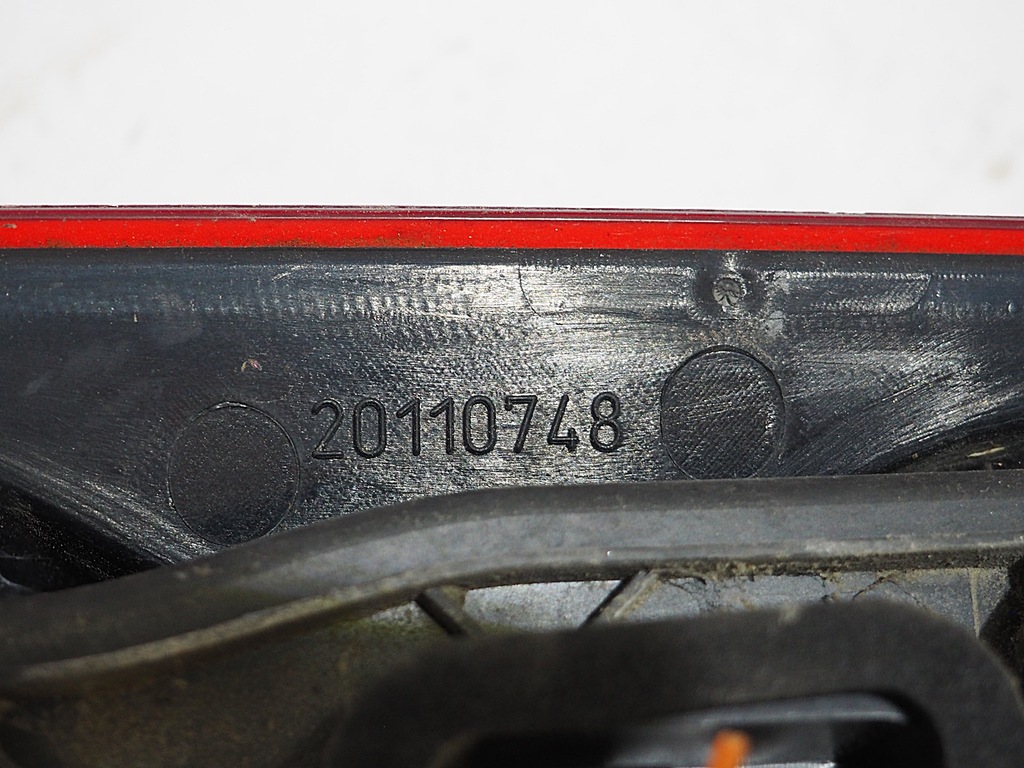 фото №9, Doblo 06-10 версия с крышка багажника лампа задняя задняя правая