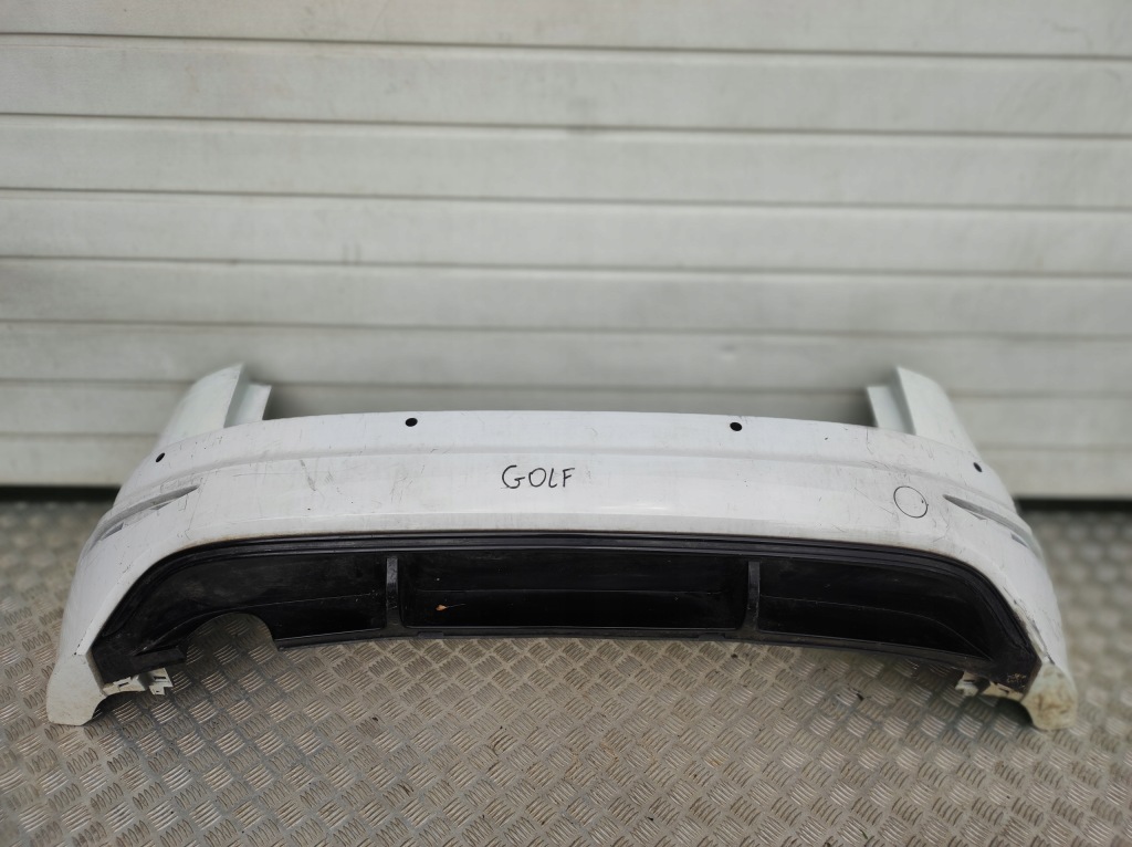 фото №1, Бампер задний задняя vw golf vii 510 sportsvan r-line