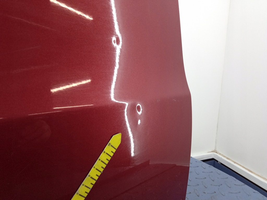 фото №2, Fiat panda ii двері задня праве 312f rosso scilla