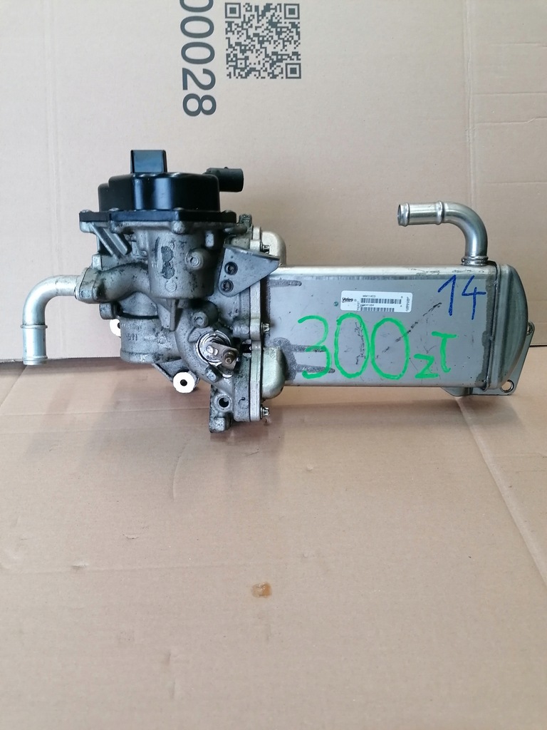 фото №1, Transporter t6 2.0tdi радіатор вихлопних газів клапан egr