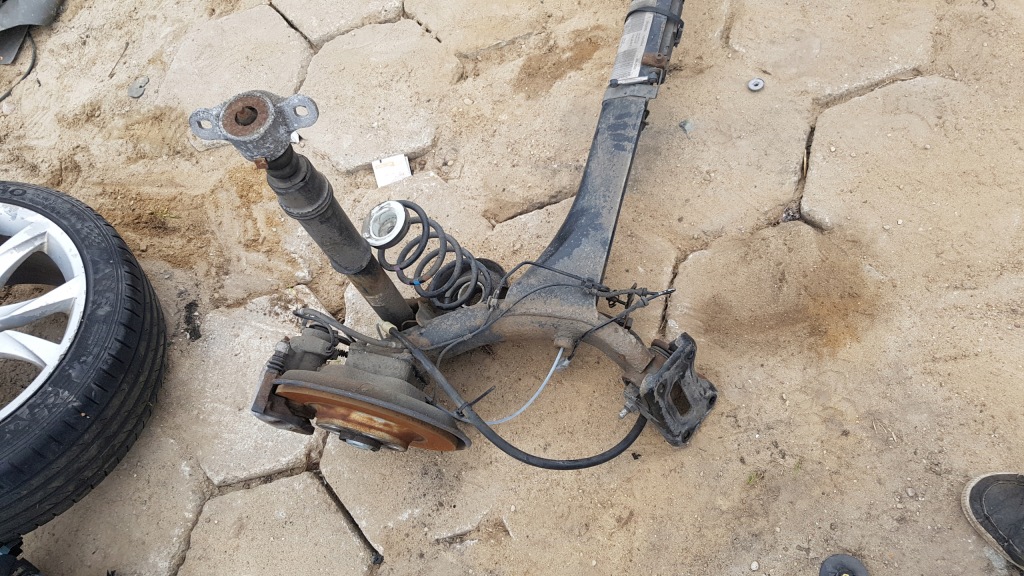 фото №7, Балка задня peugeot rcz 1.6thp 200km