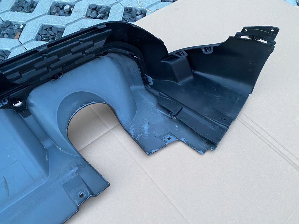 Бампер задняя mini cooper f55 lift lci 20- 5d jcw Недорого