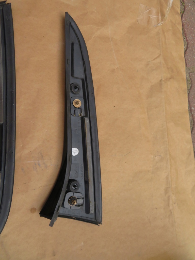 Молдинг rh lub lh спойлер кришки mercedes e w213 Доставка