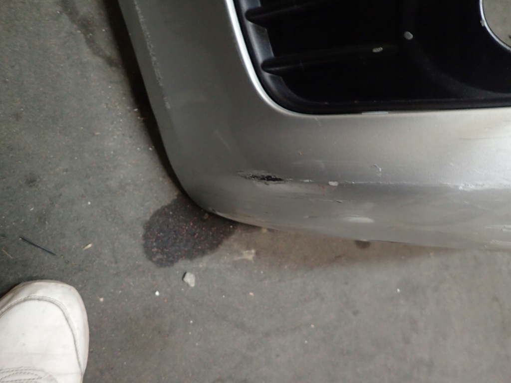 Бампер перед audi a3 8p0 lift 08-12 Доставка