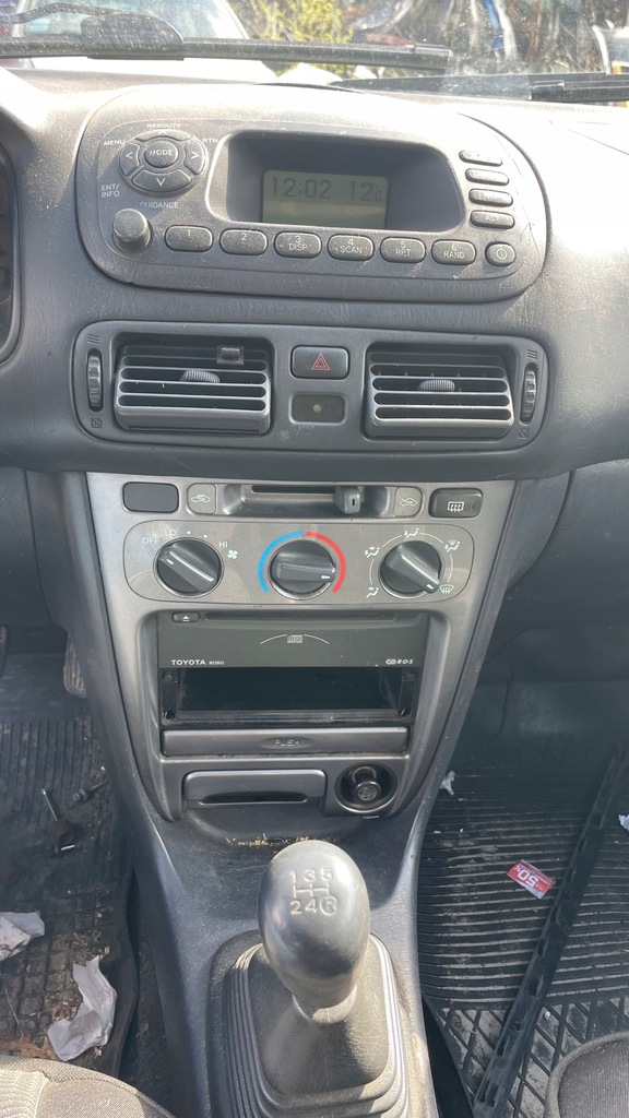 фото №12, Toyota corolla viii e11 lift fl колір 8l5 бампер перед