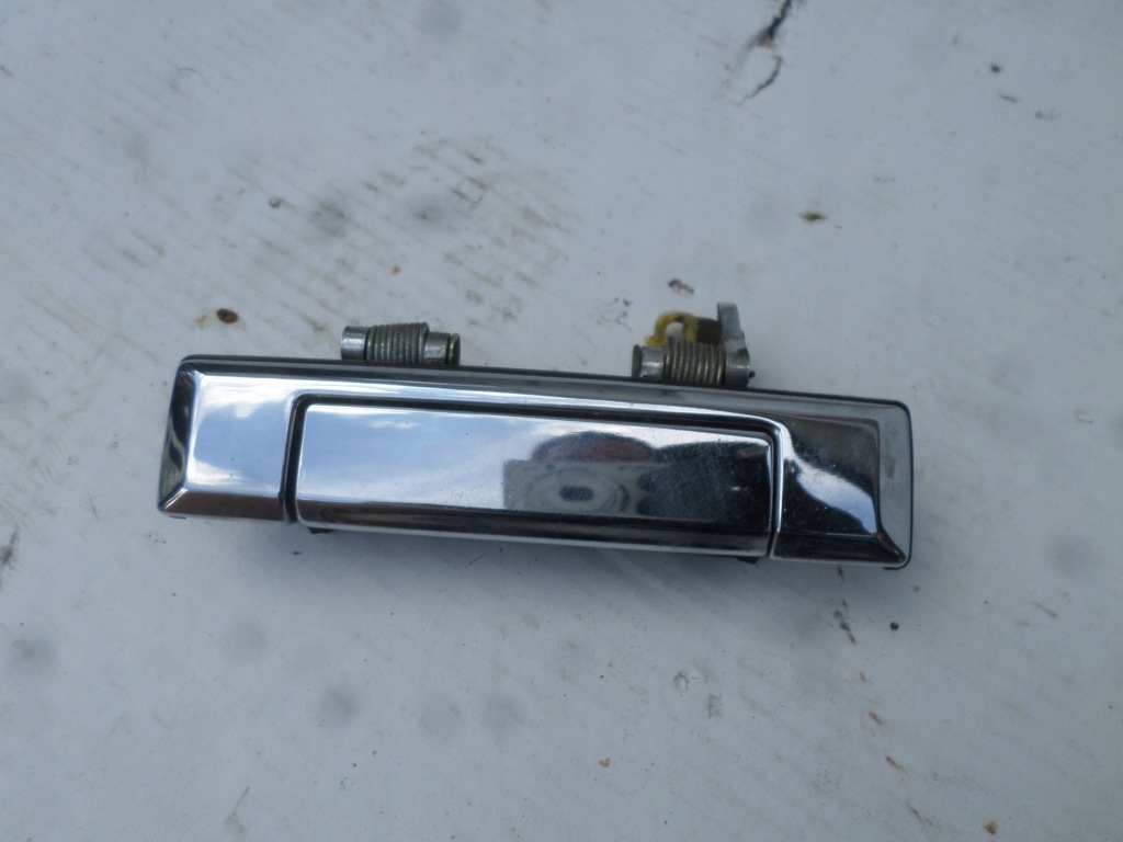 фото №1, Ручка двері ліва хром перед 4-runner