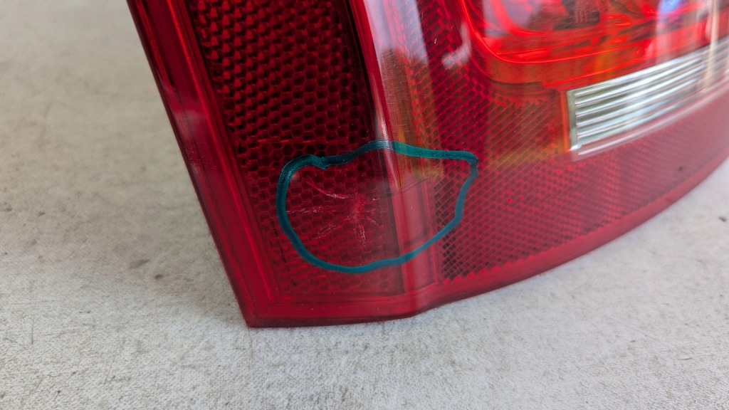 фото №2, Лампа задняя задняя левая led audi a5 8t sportback