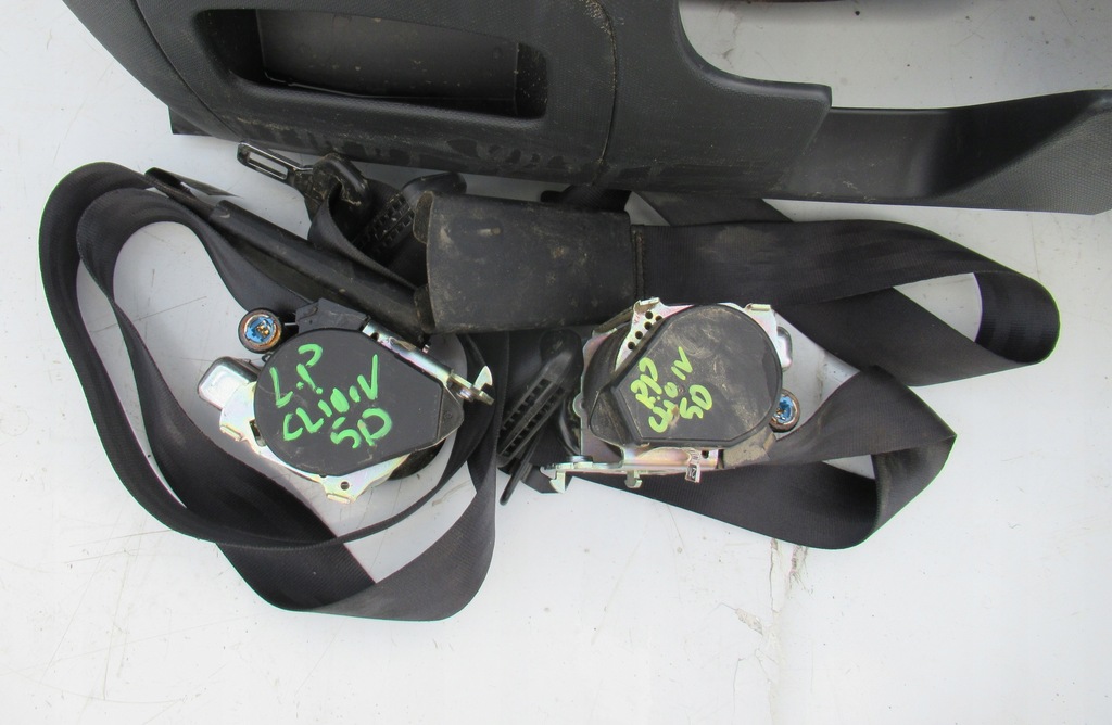 фото №6, Clio iv приборная панель консоль приборная панель ремни подушка безопасности датчик