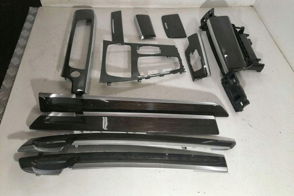 фото №8, Молдинг декоративная приборная панель bmw 7 f01, f02 9173877 3.0l дизель 180kw 2010