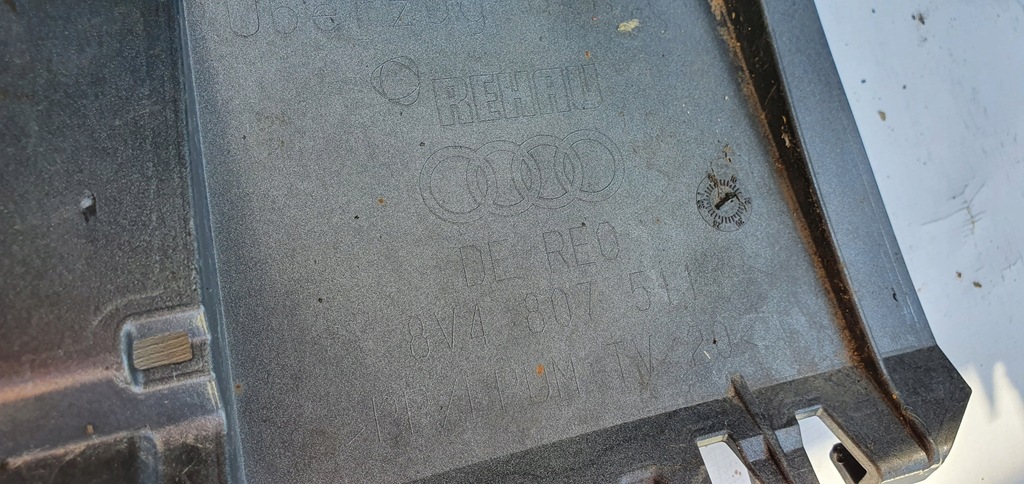 фото №13, Audi a3 8v sportback бампер задня оригінал