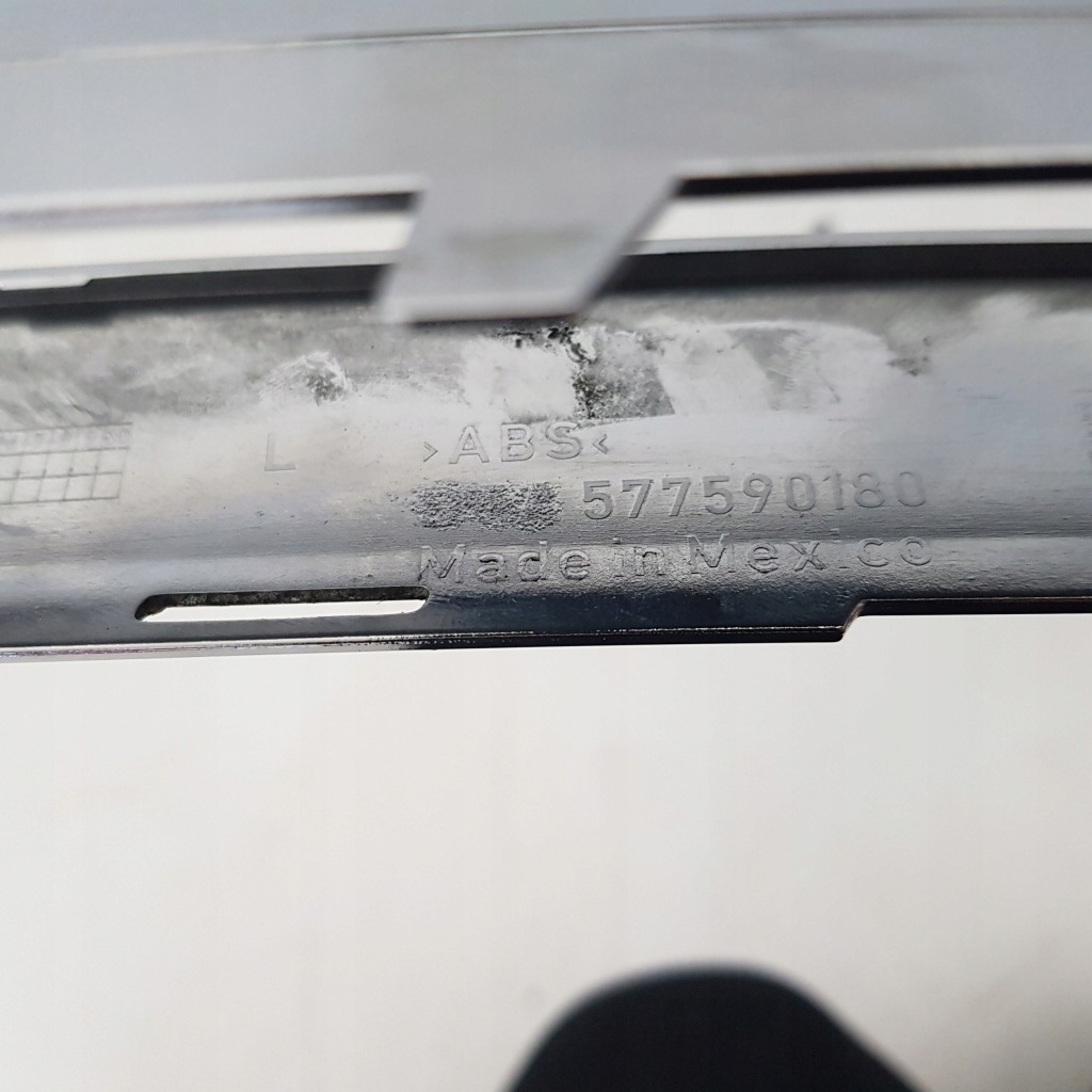 фото №5, Mercedes gl 164 lift хром na led защита левая правый