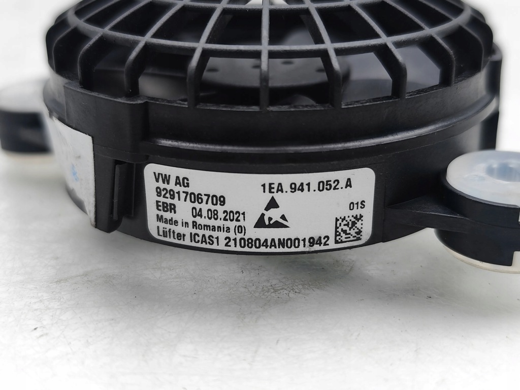 фото №7, Vw id.3 вентилятор комп'ютера 1st двигун електричний 150kw 204 hp 2021