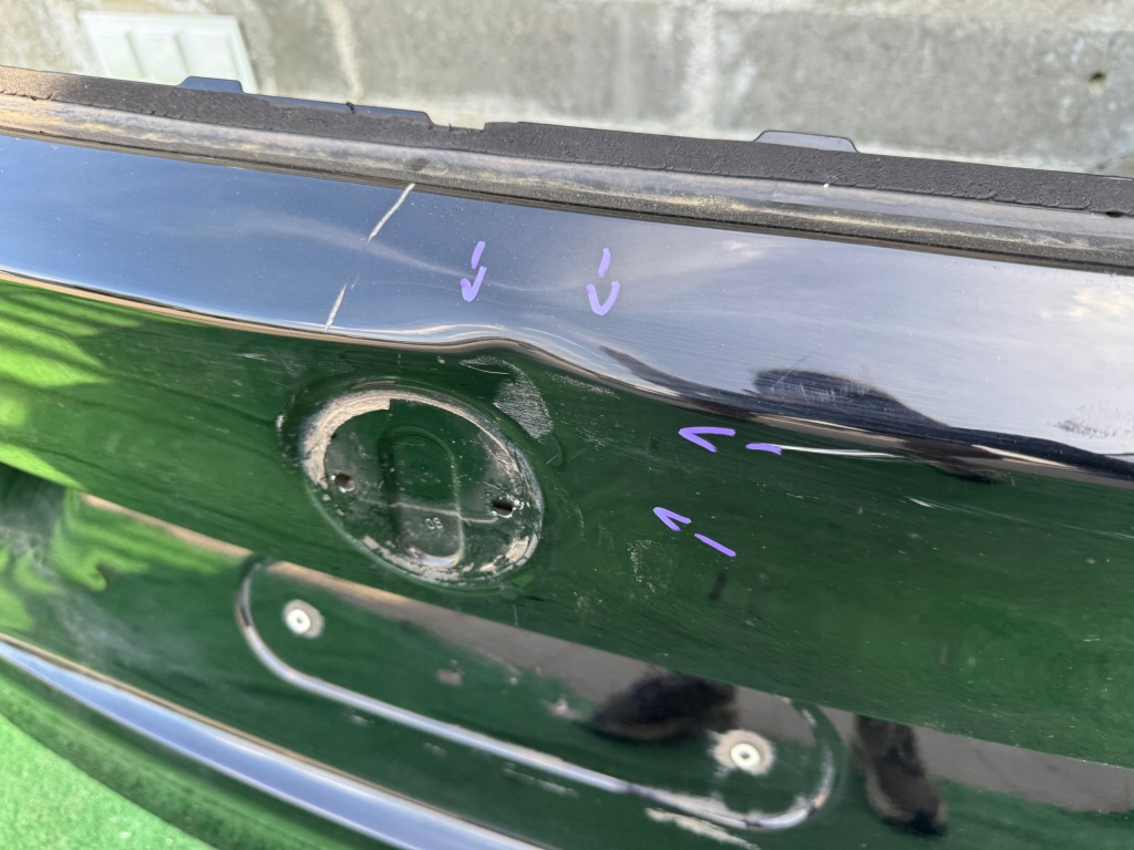 фото №12, Bmw x1 f48 15- крышка багажника багажника eu org