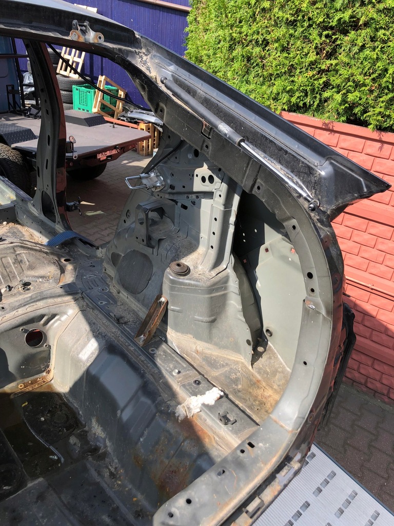 фото №5, Honda insight 09-14 задняя pas поддон четверть крыша