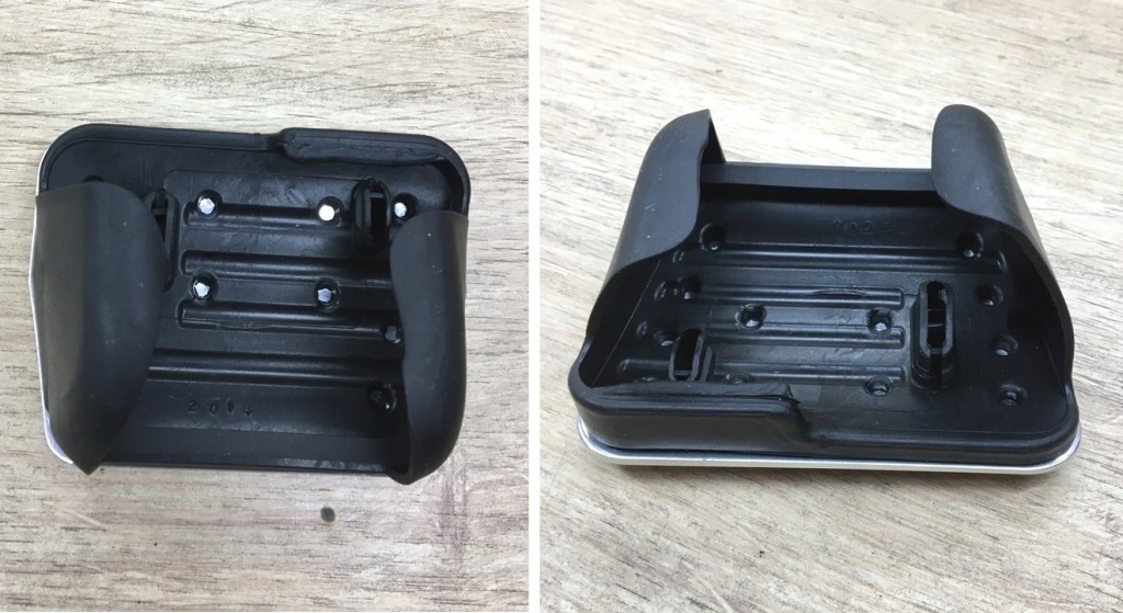 фото №6, Комплект накладки na педалі автоматична коробка передач do vw volkswagen teramont at atlas