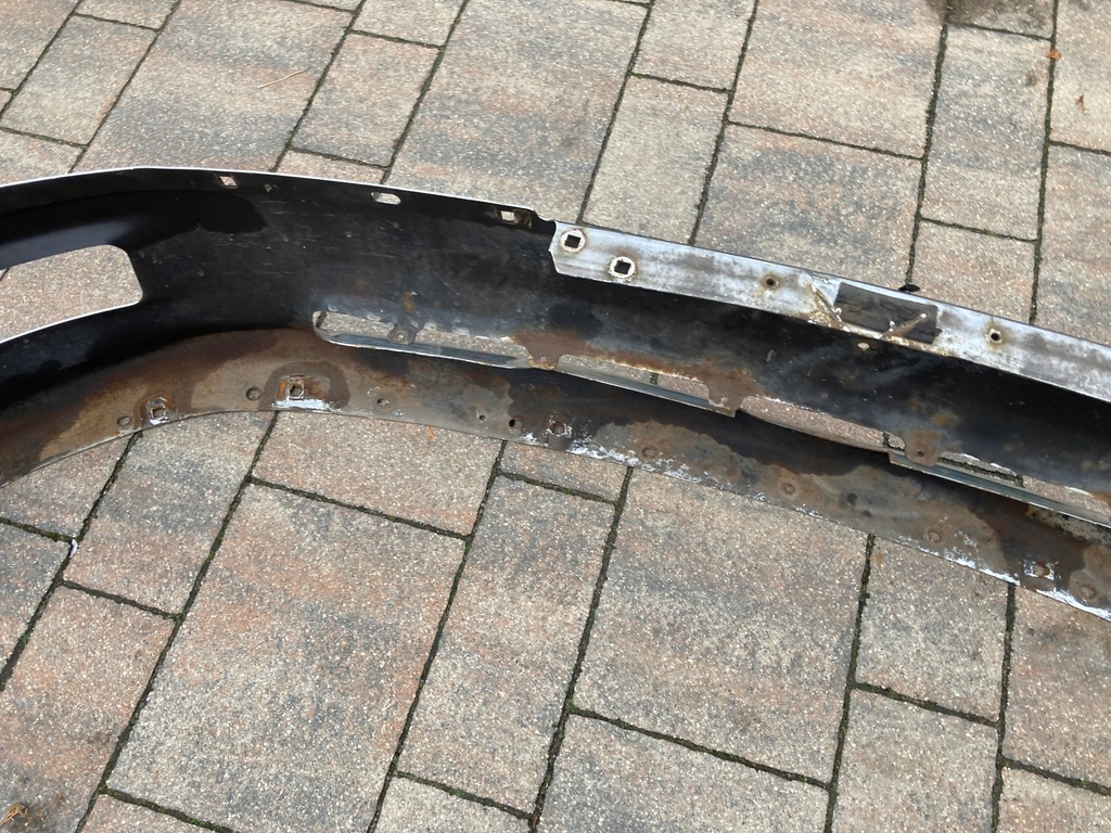 фото №11, Dodge ram iv бампер перед orygi.