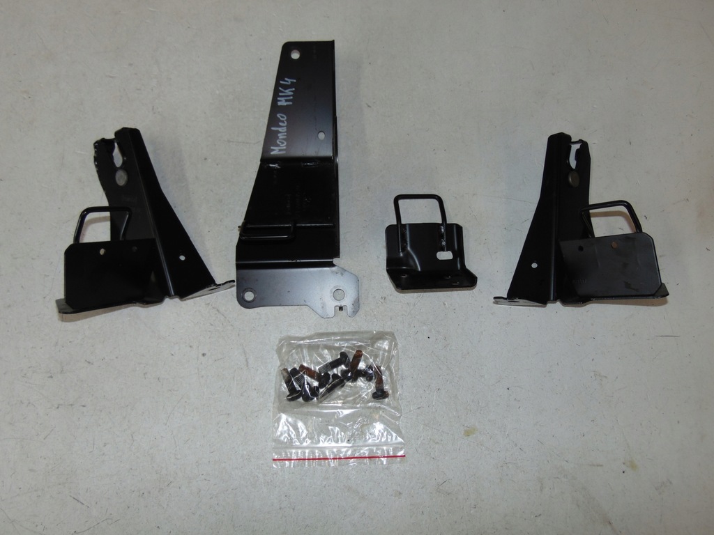 фото №1, Комплект кріплення isofix ford mondeo mk4