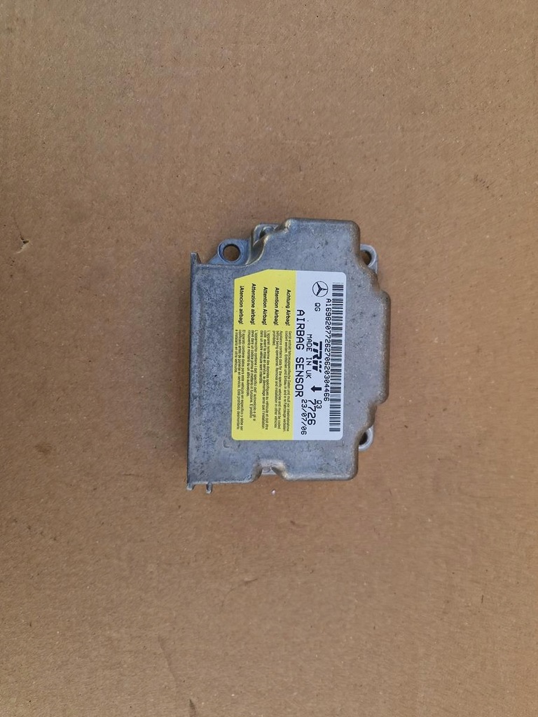 фото №1, Датчик модуль подушка безопасности mercedes a w169 2.0 cdi