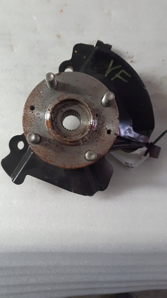 фото №1, Kia picanto ii ступица поворотный кулак левый перед 2011-