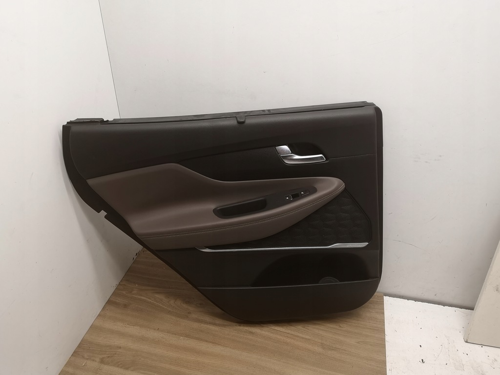 фото №1, Santa fe iv обшивка дверь левый задняя