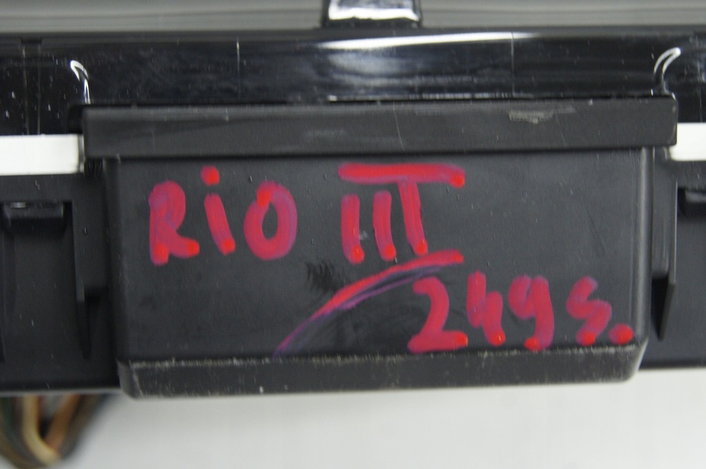 фото №7, Rio iii 1.4 счетчик