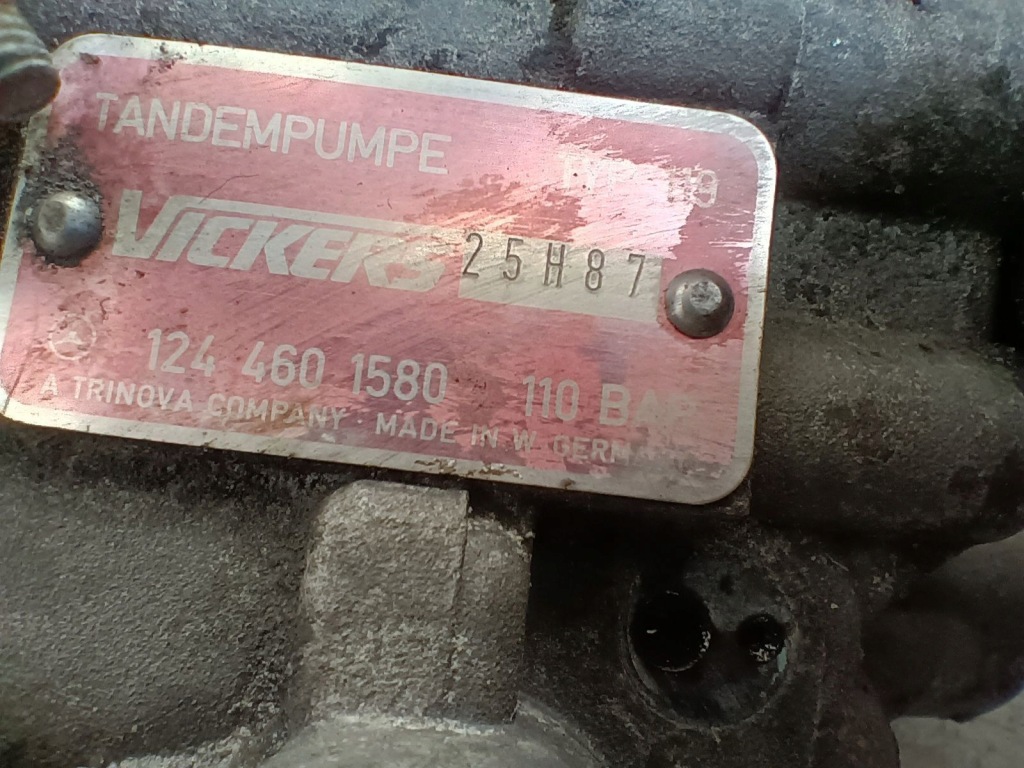 Насос усилителя mercedes w124 w210 r129 w140 оригинальный номер 1244601580 Киев