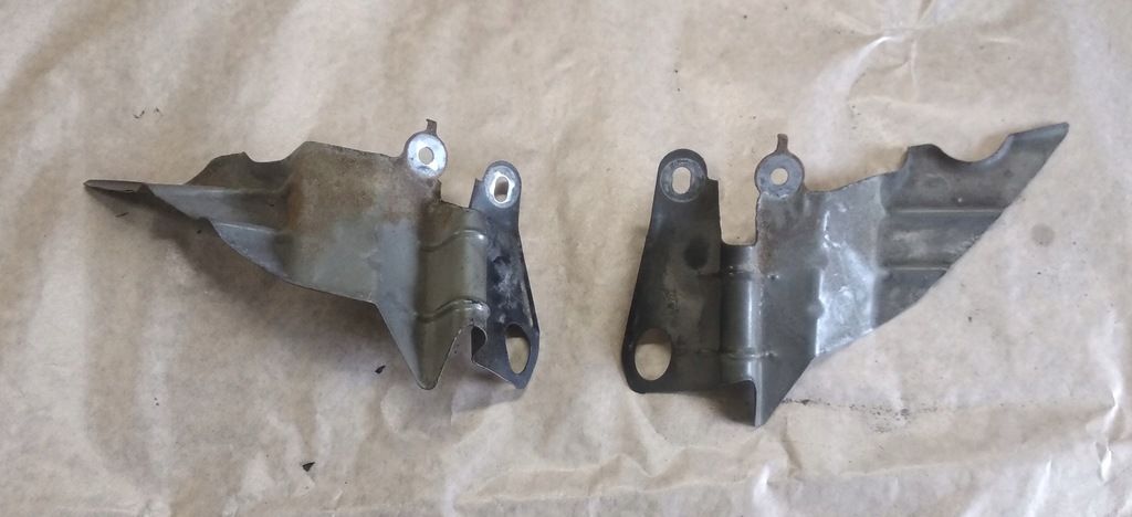 фото №1, Кронштейн крила honda accord vii