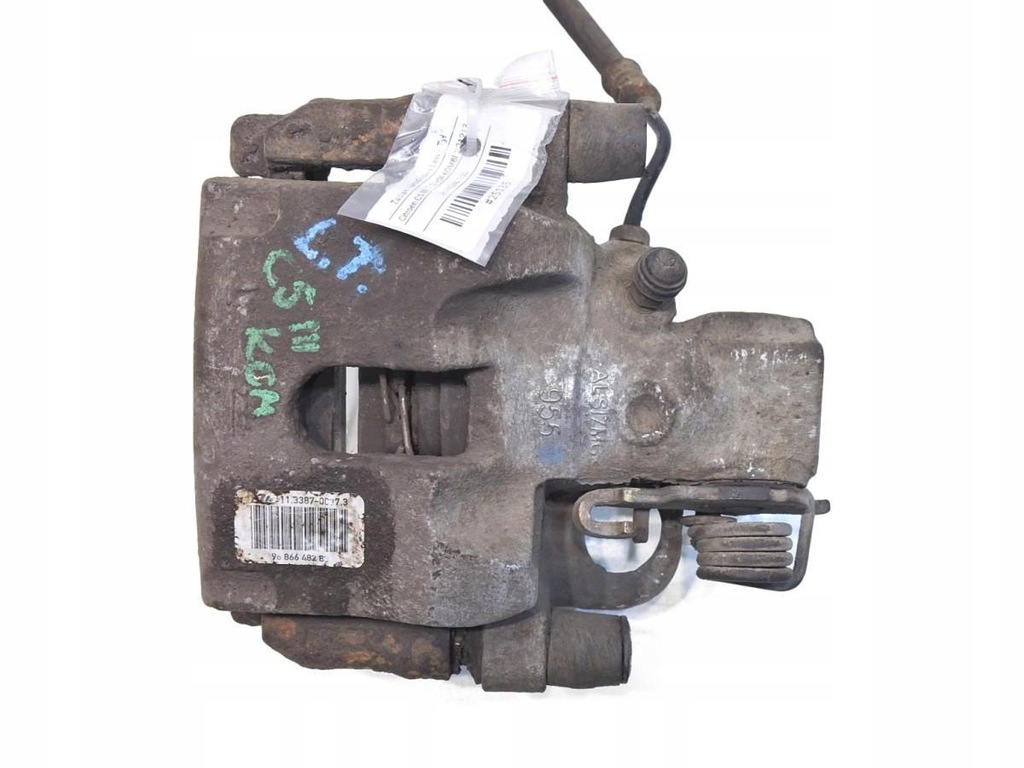 фото №1, Суппорт тормозной левый задняя citroen c5 iii