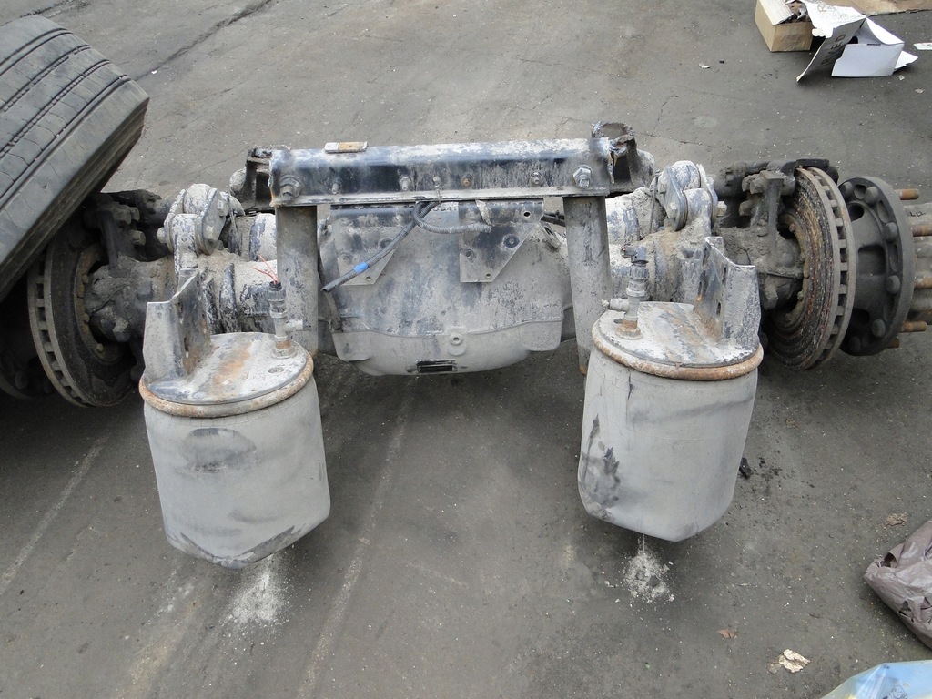 фото №5, Задній міст renault premium 5600665084 f50