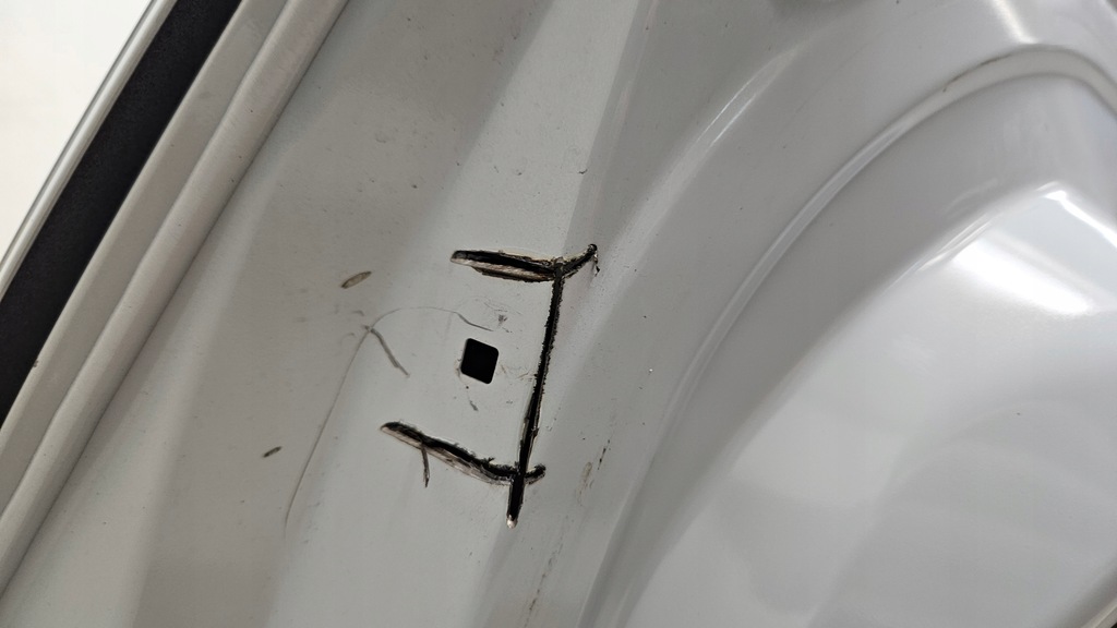 фото №14, Крышка багажника задняя задняя накладка honda hr-v iii 3 оригинал