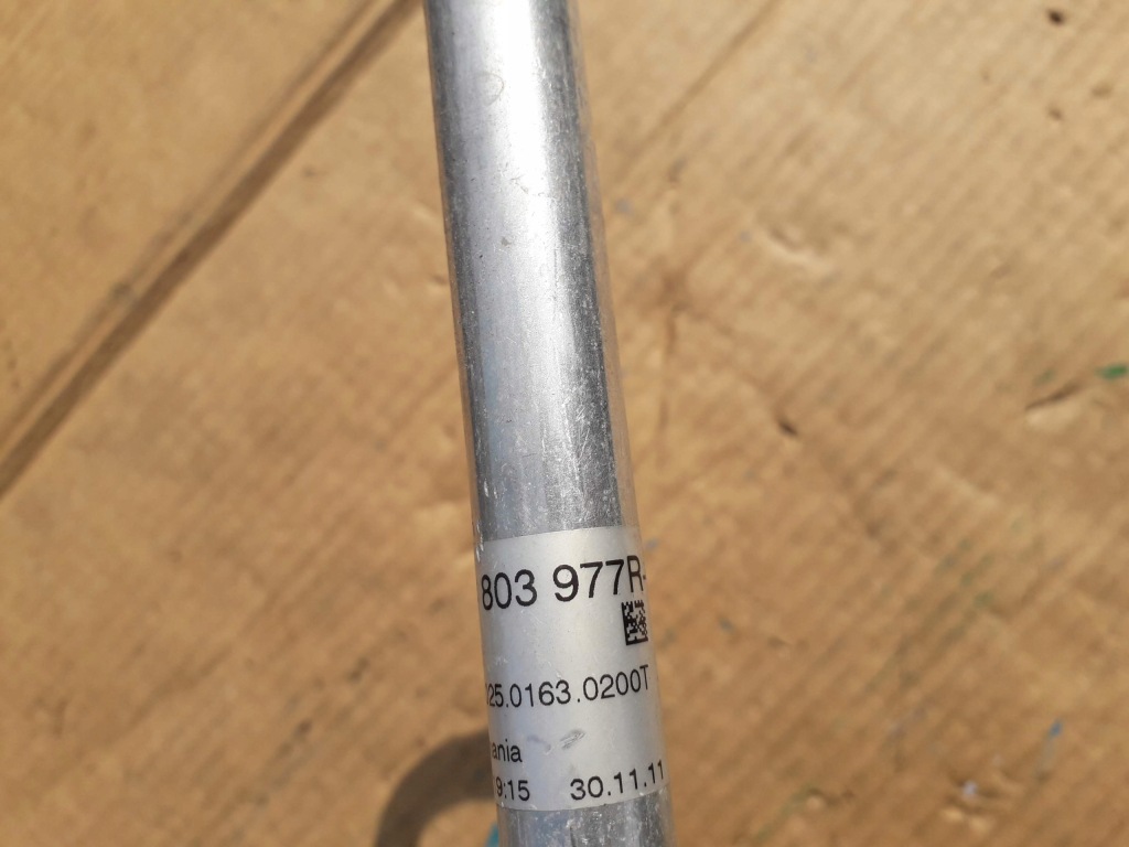 фото №3, Шланг трубка кондиционера dacia duster 1.5 dci