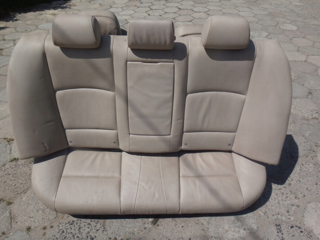 фото №10, Комплект сидіння сидіння заднє сидіння bmw f10 комфорт підігрів шкіра oyster m-pakiet