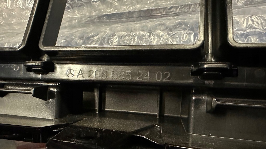 фото №12, Mercedes бампер передній c klasa 206 w206 a2068859401 pts 63 amg 197