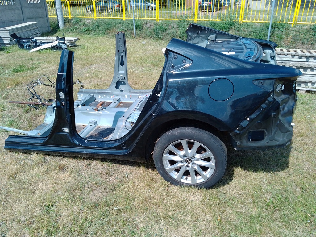 фото №1, Mazda 6 gj 2013-2017 pas задній крила