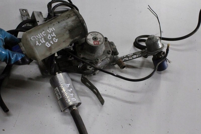 фото №6, Honda civic vii 04 1.4 электропроводка газовая brc