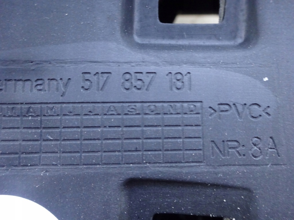 фото №7, Vw golf 7 sportsvan консоль приборная панель nieregenerowana