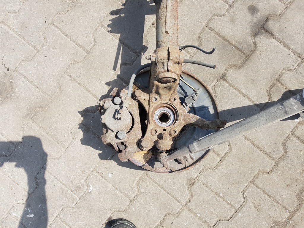 фото №5, Vw tiguan i 5n 2.0 tdi амортизатор поворотный кулак правая