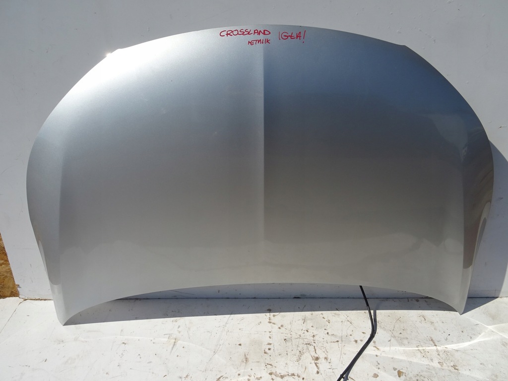 фото №1, Opel crossland капот bez покраска