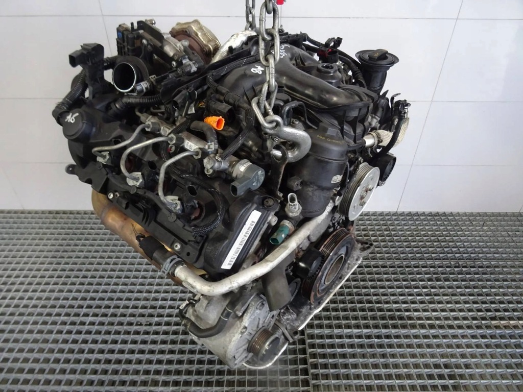 фото №10, Двигатель kpl. cdt cdta audi a8 d4 3.0 tdi