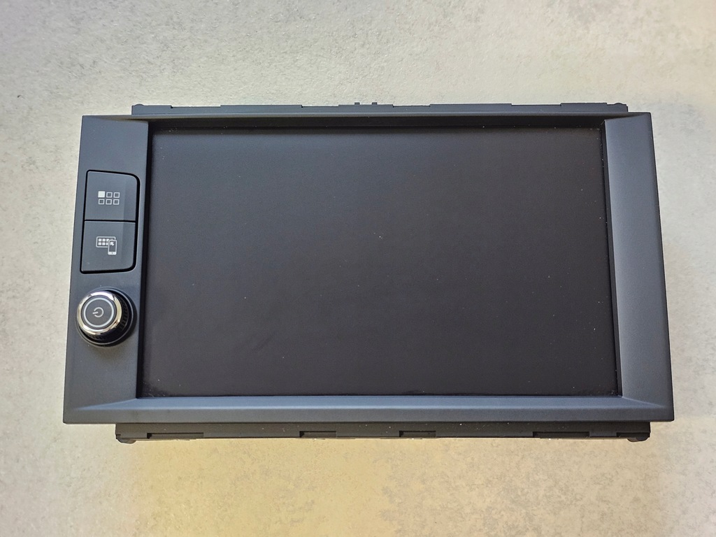 фото №1, Дисплей экран монитор радио seat leon iii navi 5f0919606