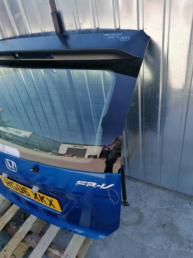 фото №11, Крышка багажника багажника honda frv fr-v 05-09 цвет b520p